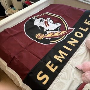 FSU Seminoles Garnet and Gold Flag